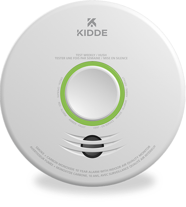 Smoke + Carbon Monoxide Alarm with smart features Kidde